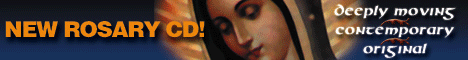 Rosary banner long
