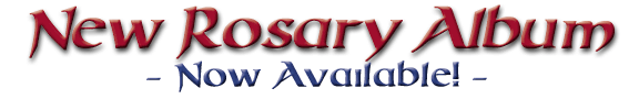 New Rosary Album