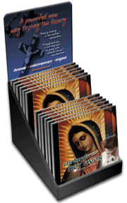 CD countertop display unit