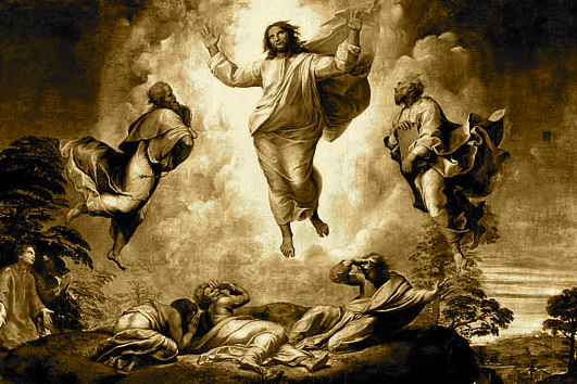 transfiguration of christ. JESUS#39;s transfiguration