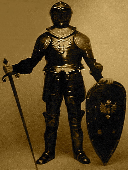 armor knight. form a spiritual armor.