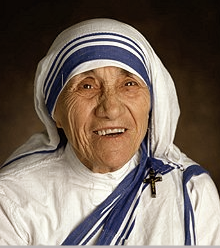 Mother Teresa Smile