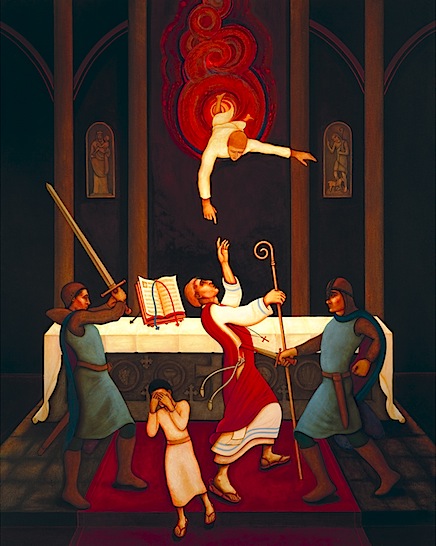 Martyrdom-Thomas-Becket
