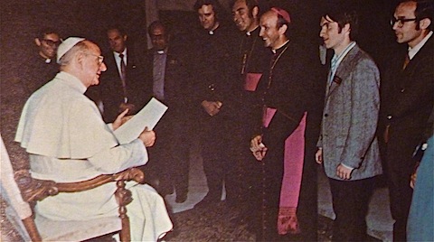 Paul VI dengan Ralph