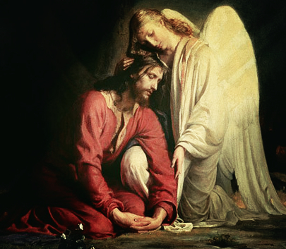 ❤ Magnifique "Expérience de Mort Imminente" d'une dame catholique : Sondra Abrahams ❤  Gethsemane-2_Fotor