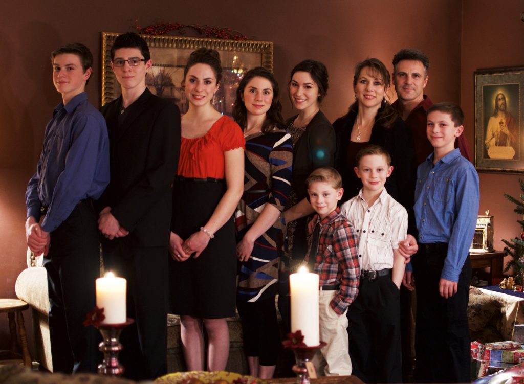 Krishtlindjet familjare 2014