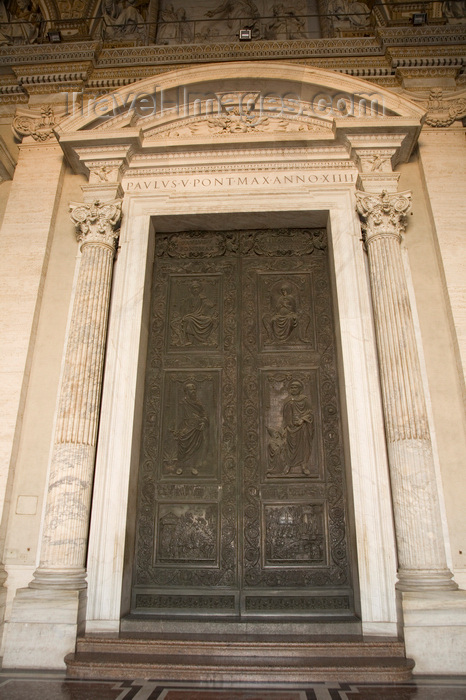 _MG_2169 Entrance to Saint Peters Basilica, Vatican City, Rome,