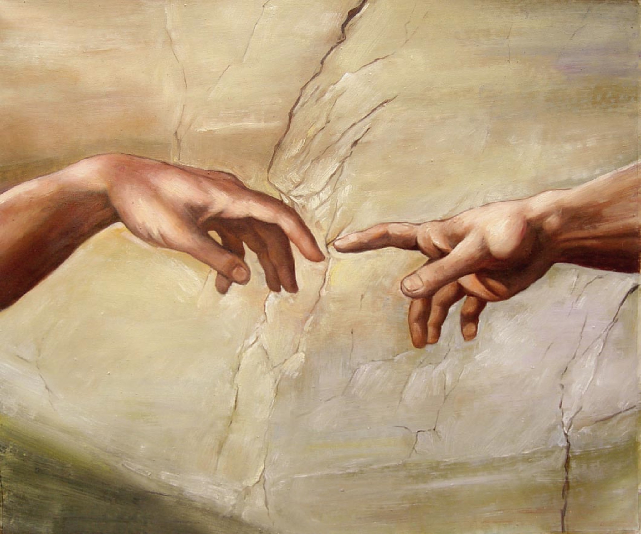 Как называется соприкосновение. "Сотворение Адама" Микеланджело, 1511. Рука Адама и Бога Микеланджело. Michelangelo Creation of Adam. Сотворение Адама (1512).