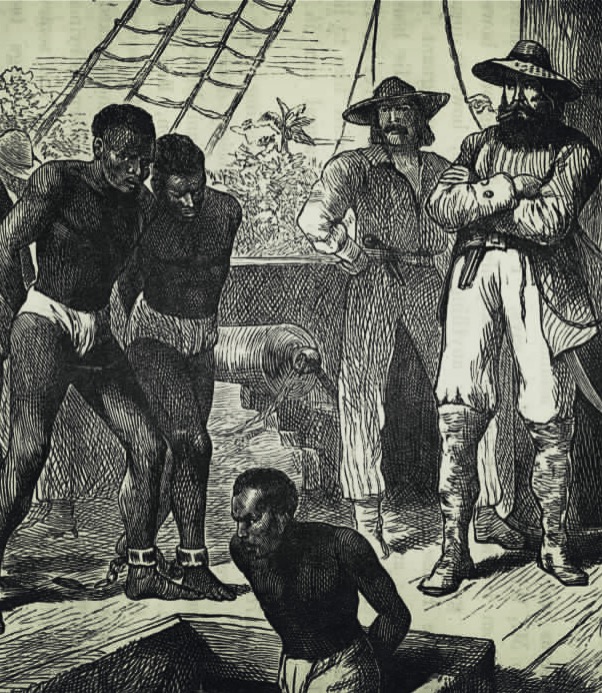 Рабы в бразилии