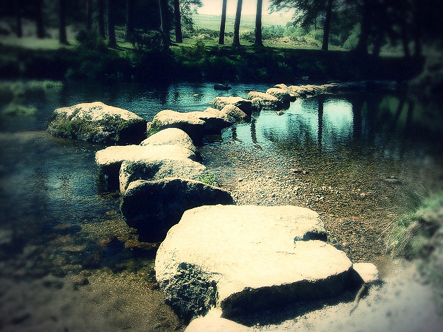 stepping-stones- خدای