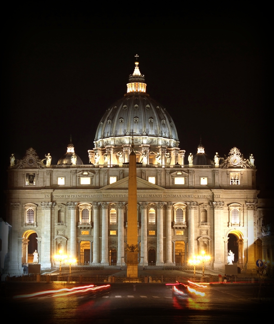 ватиканська ніч