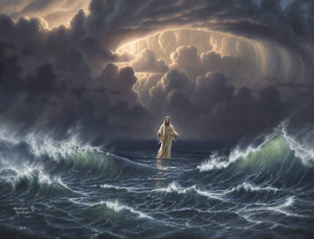 Бог и море