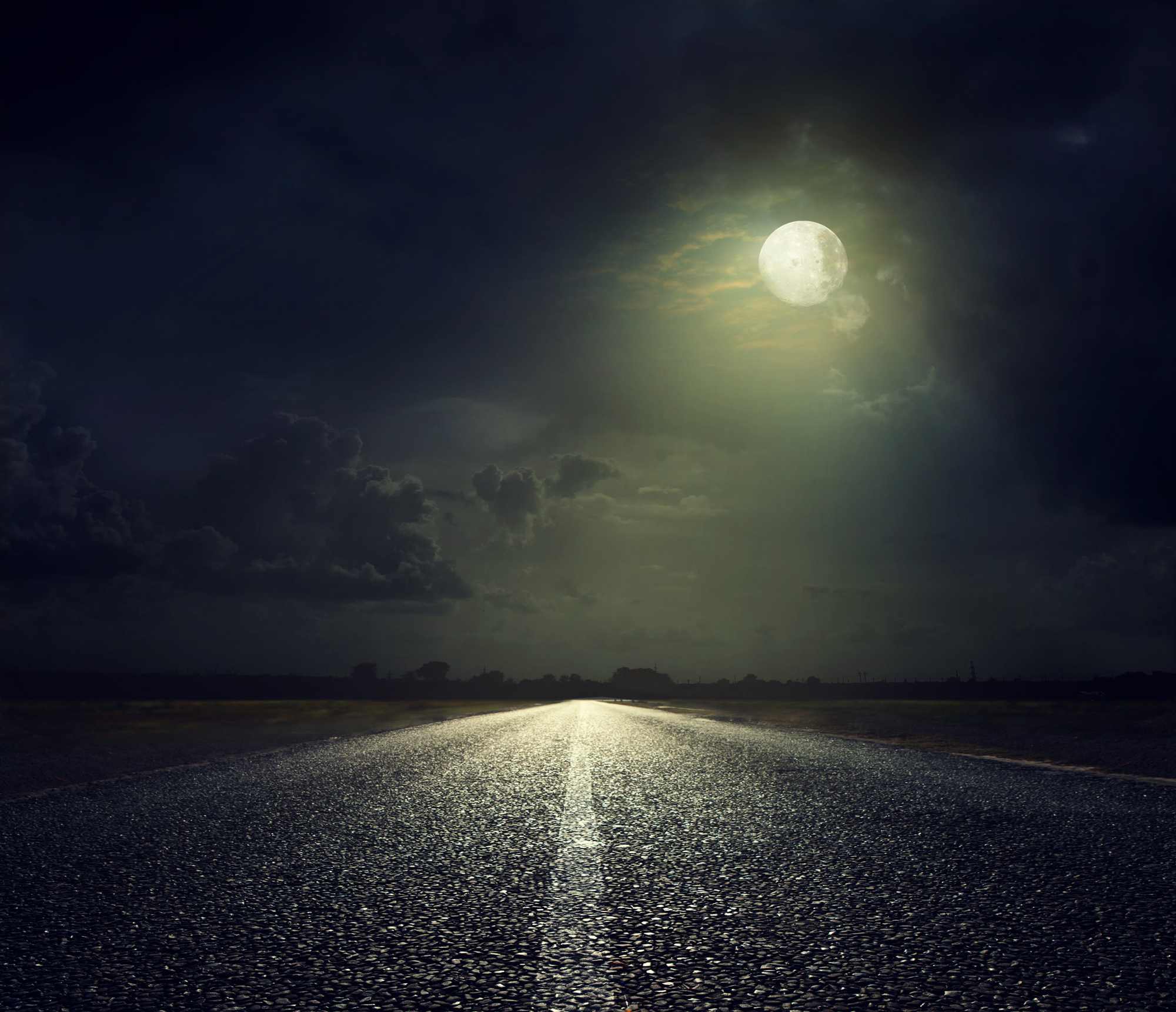 Дорога белела освещенная месяцем. Лунная дорога. Дорога к Луне. Лунная ночь дорога. Ночь Луна дорога.