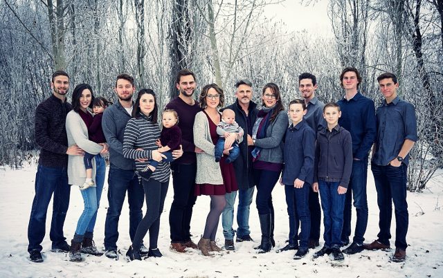 Famille Mark Mallett