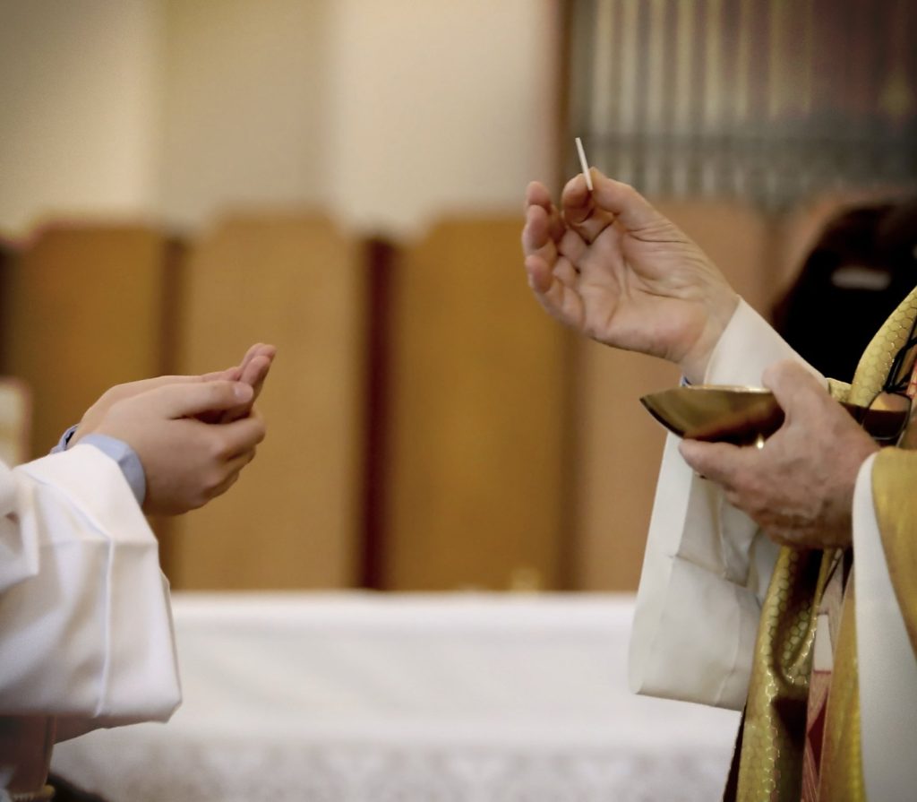 Communion in the Hand? Pt II The Now Word