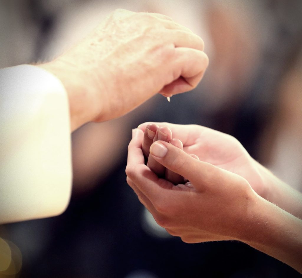 Communion in the Hand? Pt II The Now Word