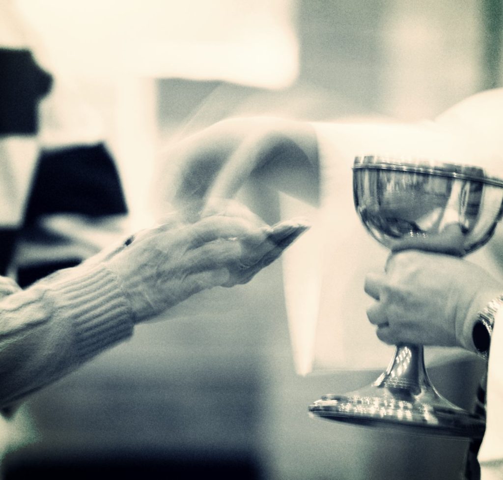 Communion in the Hand? Pt. I The Now Word