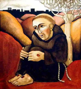 St Francis a Assisi