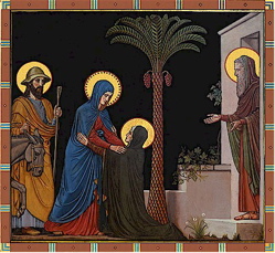 Navštívenia Panny Márie